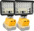 2 Pack Cordless 20V LED Work Light S698