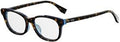 Dark Havana Clear Lens Eyeglasses N65948