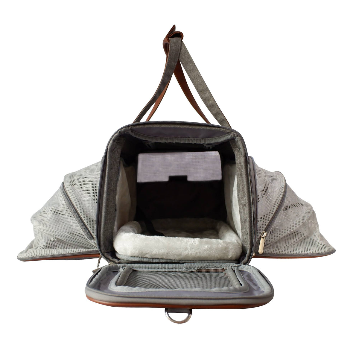 Double Expandable Pet Carrier B257