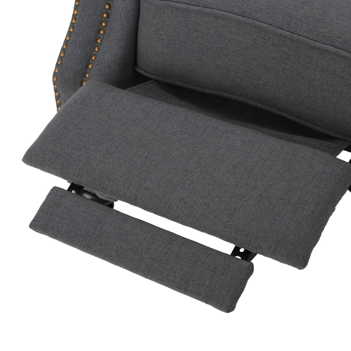 Tufted Recliner Charcoal N660