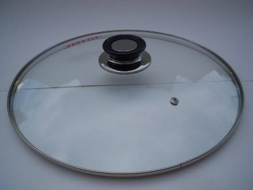 Ceramic Marble Coated Non Stick Cast Aluminium Fry Pan with Lid, 20 cm B38343