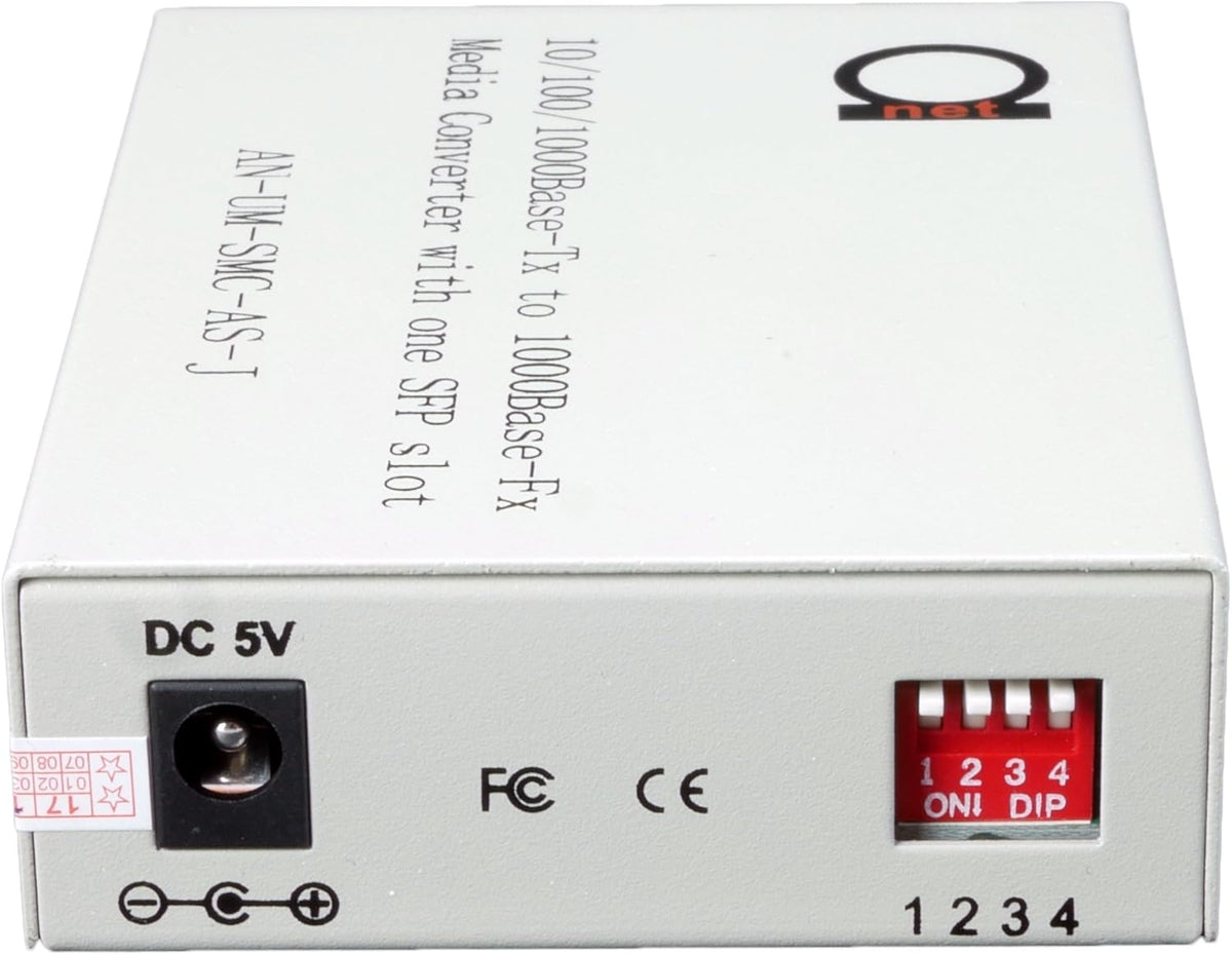 Gigabit Fiber Media Converter with LC SFP G13156