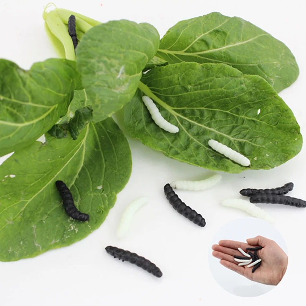 Prank Toys Artificial Fake Fishing Bait Insect D736302