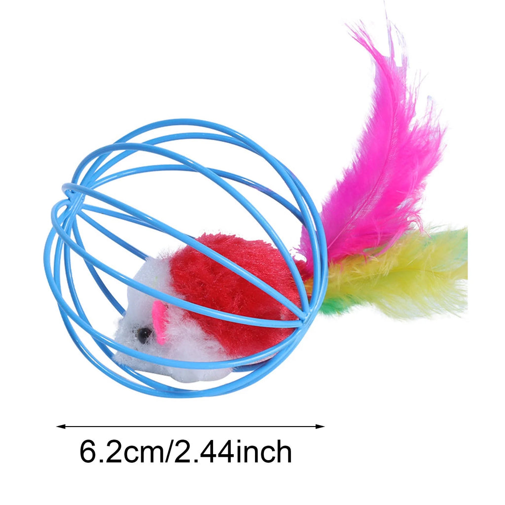 Squeaky Furry Lamb Chops Dog Toy J4203