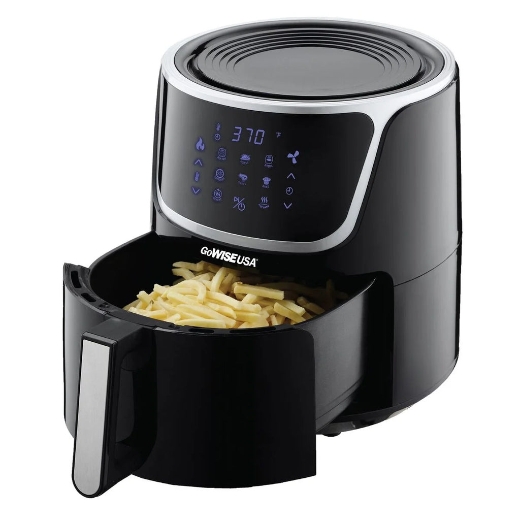 7-Quart Electric Air Fryer with Dehydrator and Stackable Racks M69209