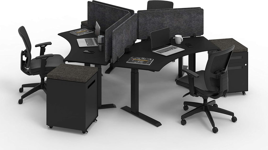 71" Electric Standing Desk with Programmable Memory V6199