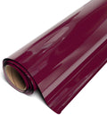 Burgundy 15" x 30ft Heat Transfer Vinyl Roll J45961