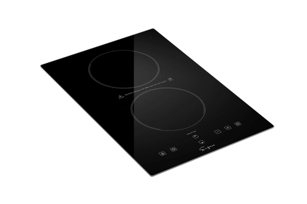 Black 12 Inch Electric Induction Cooktop G448060
