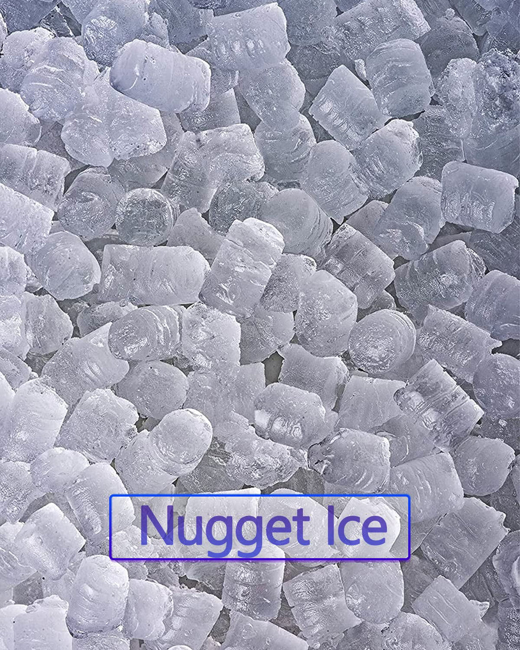 Self Dispensing Countertop Nugget Ice Maker, 32 lbs per Day M15794