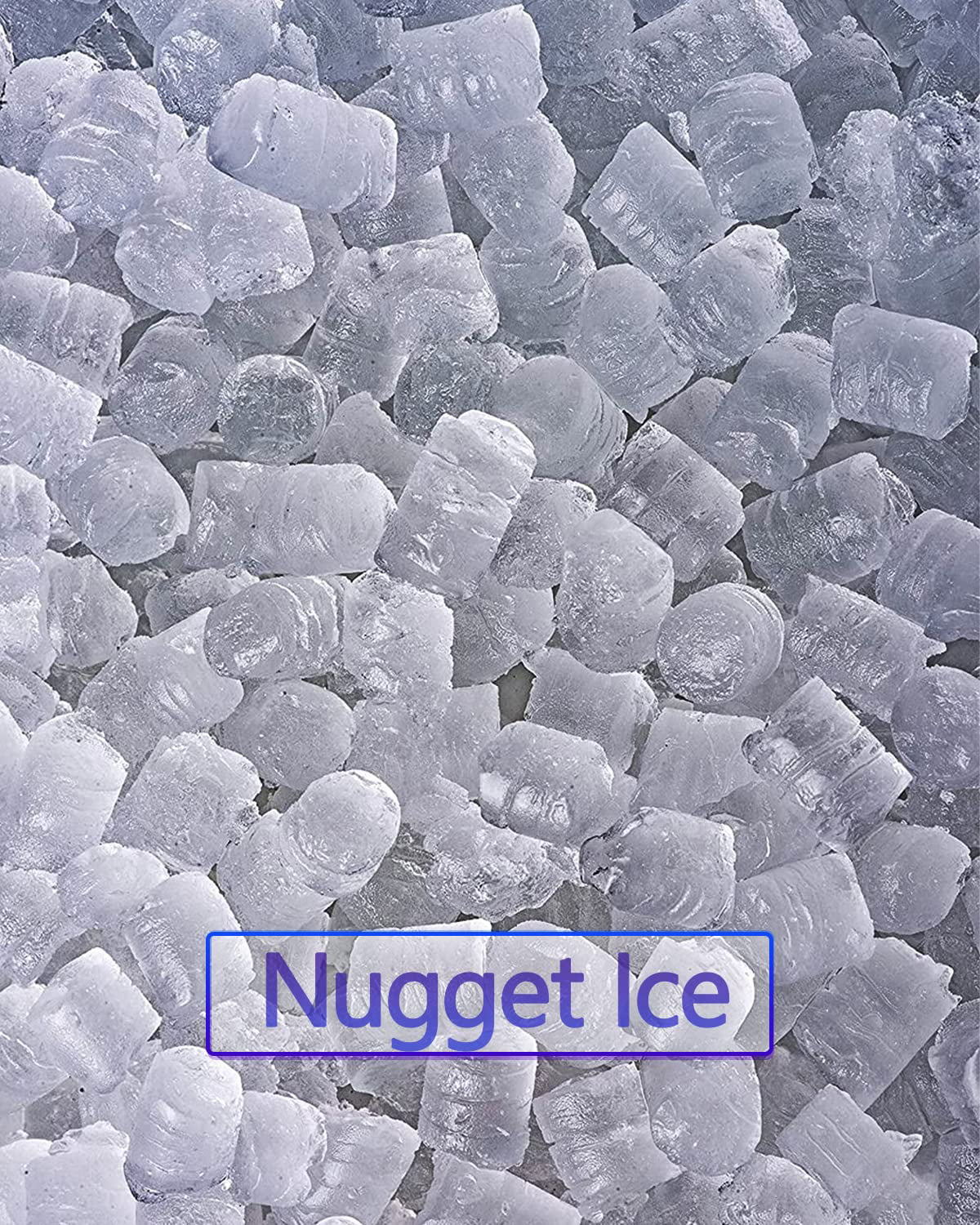 Self Dispensing Countertop Nugget Ice Maker, 32 lbs per Day M15794