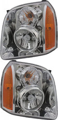 Headlight Assembly Pair for GMC Yukon 2007-2014 O572764