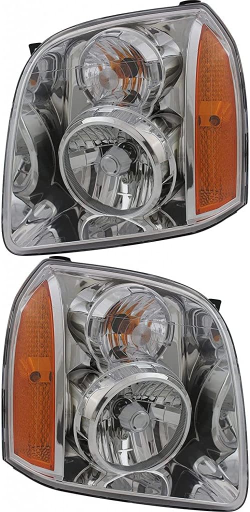 Headlight Assembly Pair for GMC Yukon 2007-2014 O572764