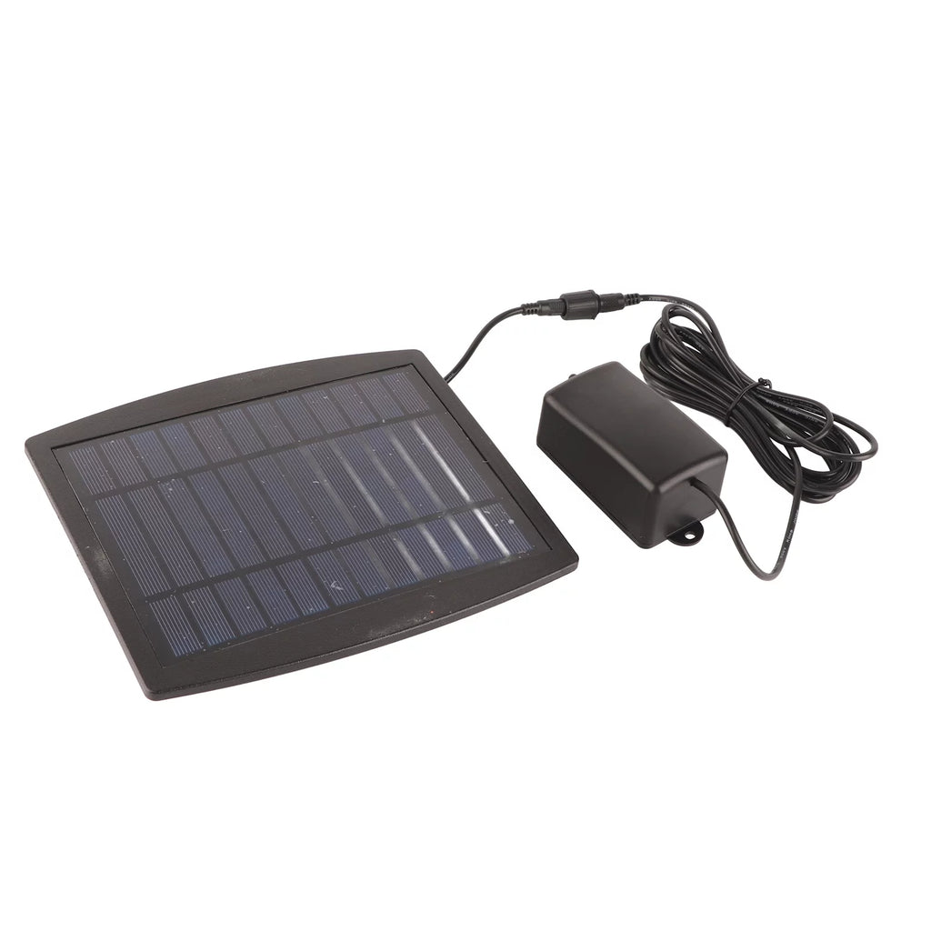 Solar Oxigenador Aireador Bomba de Aire para Piscina Estanque Pecera A84854