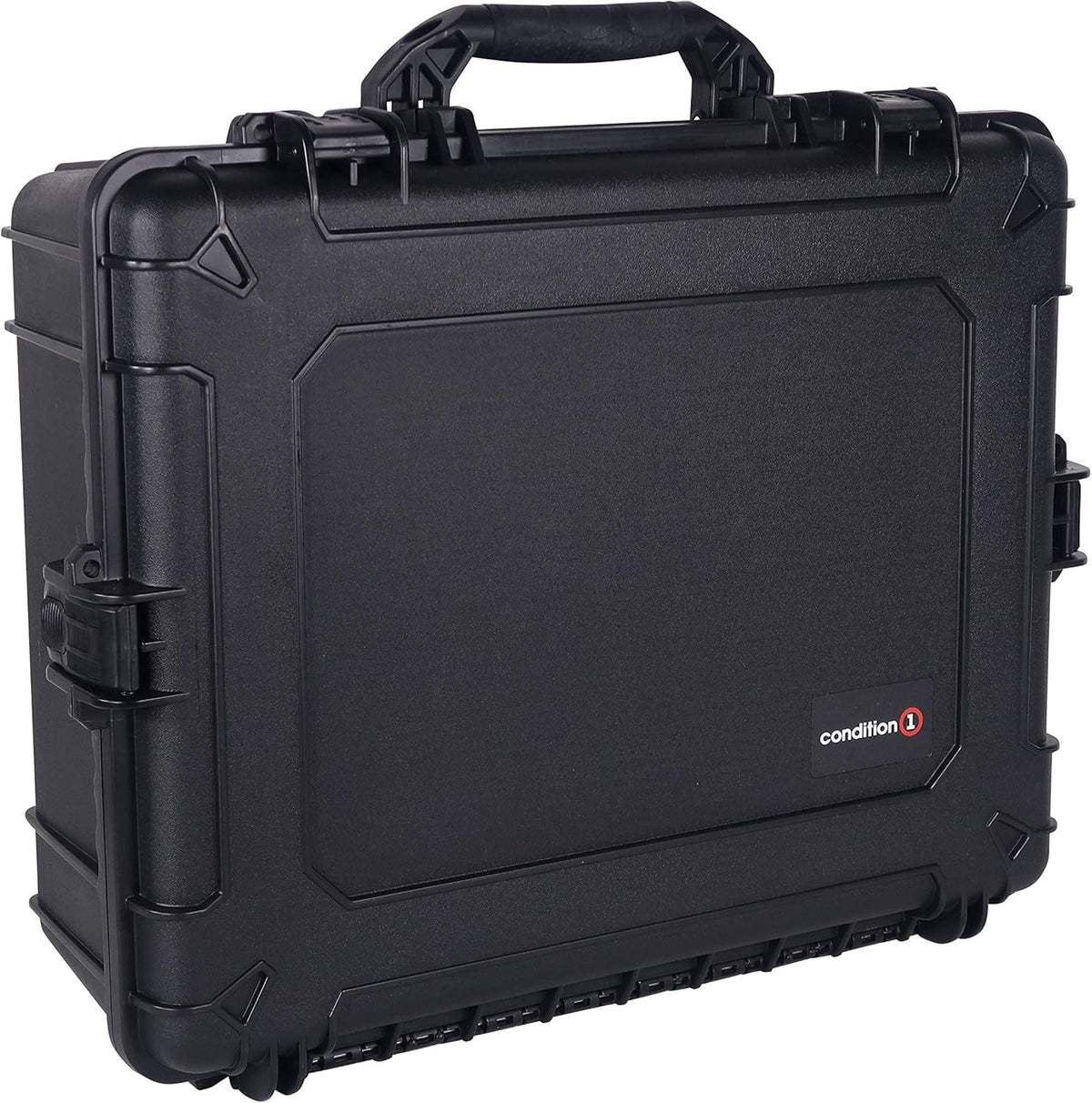 25 XL Waterproof Protective Hard Case with Foam, Black H1132