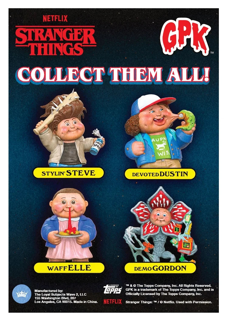 Stylin Steve 4" Figure with Trading Card J97151