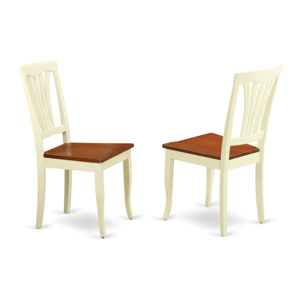 6-piece Wood Dining Room Set N7509