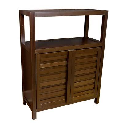 Solid Wood Bathroom Cabinet E393221