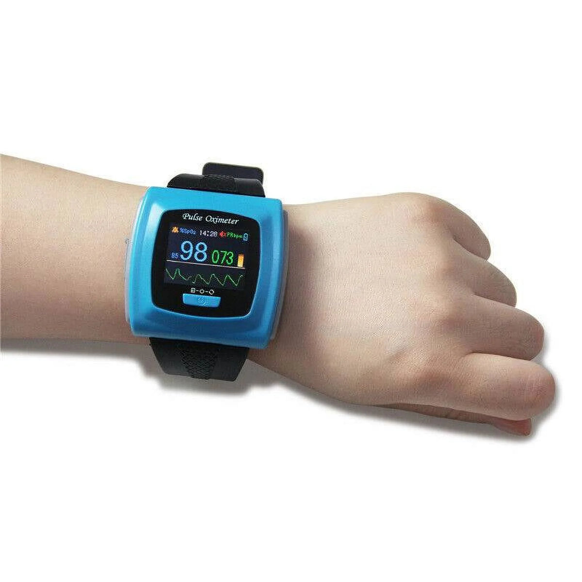 Wrist Pulse Oximeter with Data Memory G753774