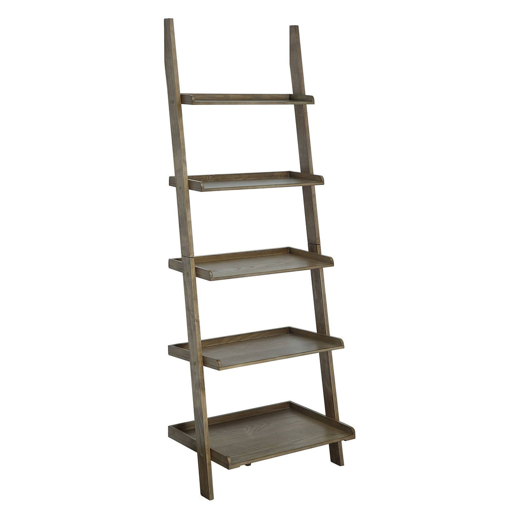 American Heritage Bookshelf Ladder Driftwood Q502