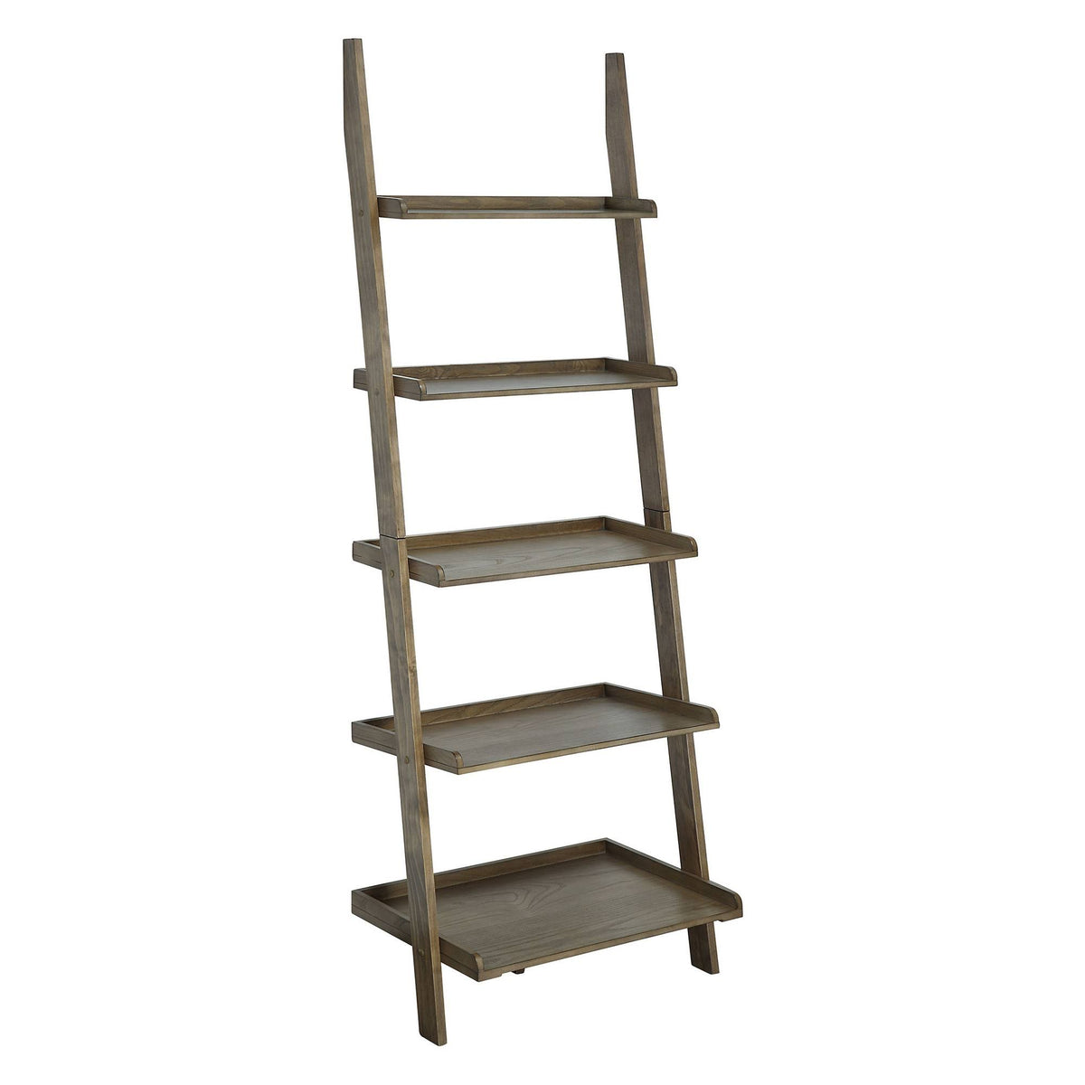 American Heritage Bookshelf Ladder Driftwood Q502