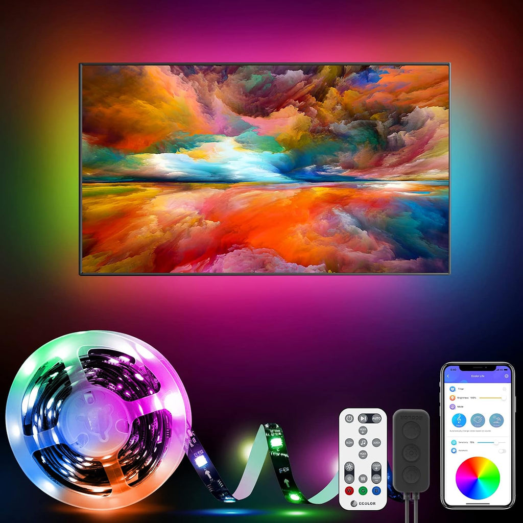LED TV Backlight for 55-65 Inch, 12.5ft, Pack of 2 U454183