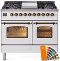 40 Dual Fuel Natural Gas Range Z524859