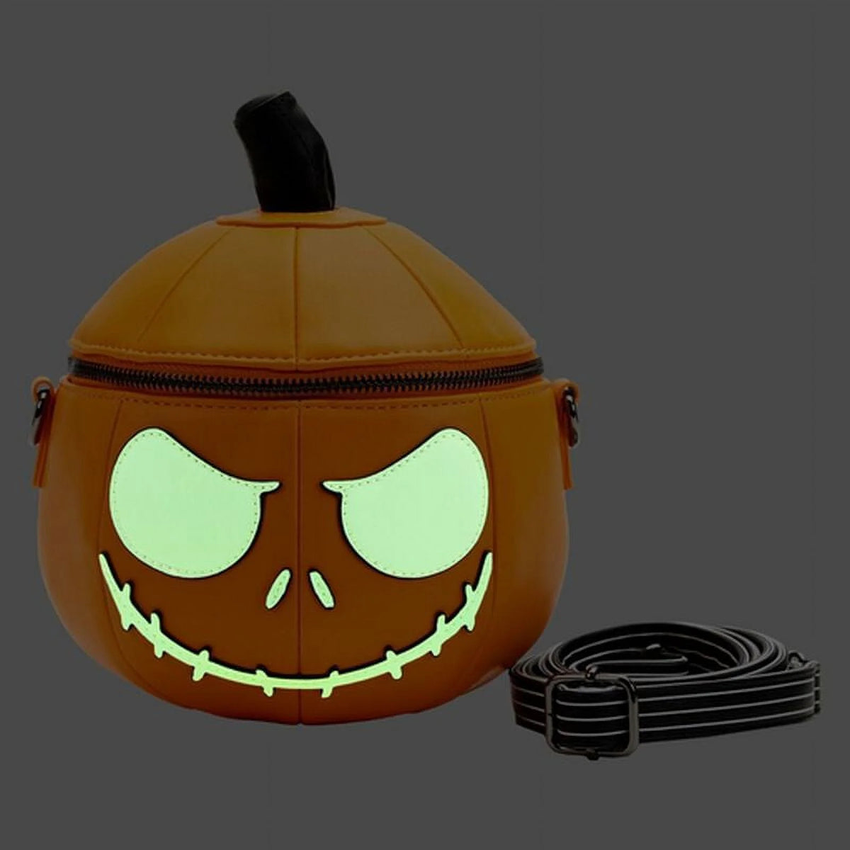 Disney The Nightmare Before Christmas Jack Glow Pumpkin Crossbody Bag C5095