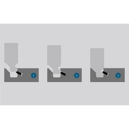 Threespine Ready to Assemble Cabinet J6442