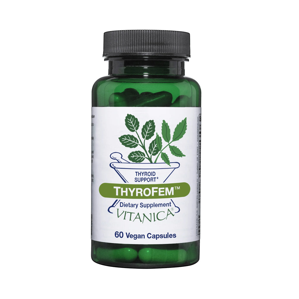 Vegan 60 Capsules Thyroid Support Q960806
