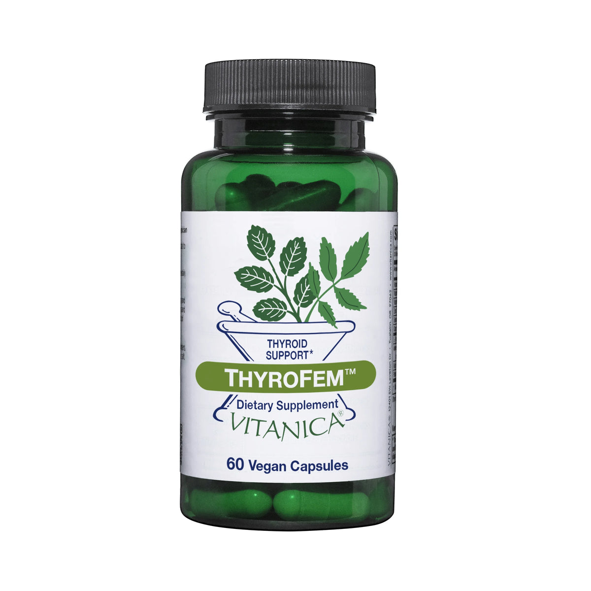 Vegan 60 Capsules Thyroid Support Q960806