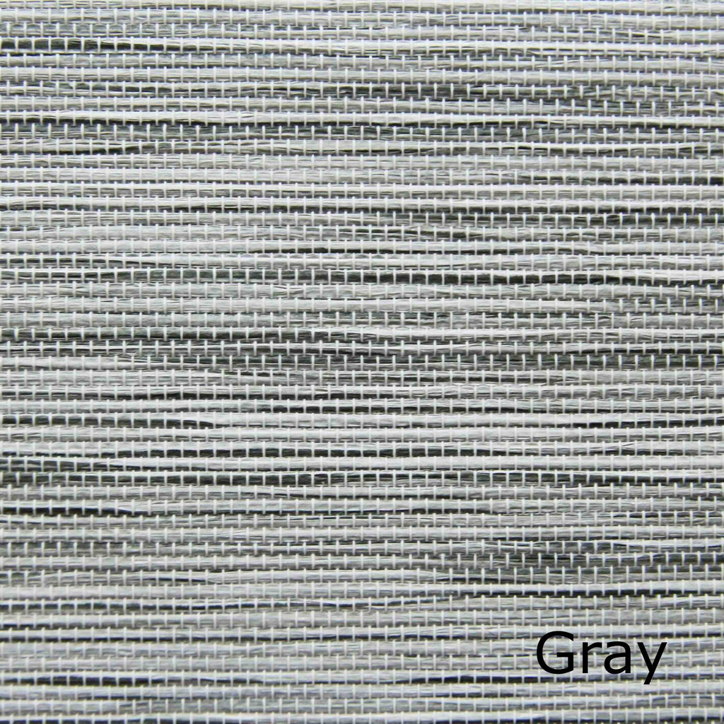 Light Filtering Natural Roller Shade Gray V578610