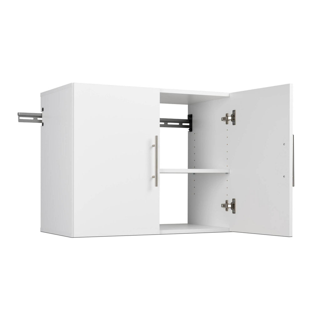 White Upper Storage Cabinet G912
