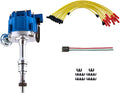 HEI Ignition Distributor with Cap & Rotor and Spark Plug Wire Set J759418