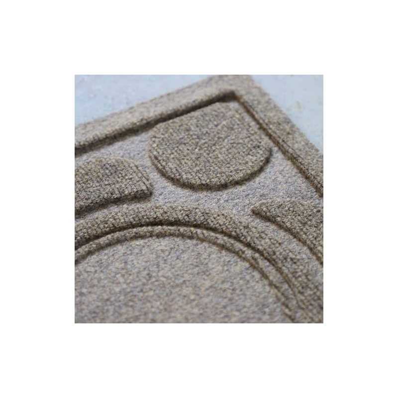 WaterHog Dog Bowl Pet Feeder Mat N4775