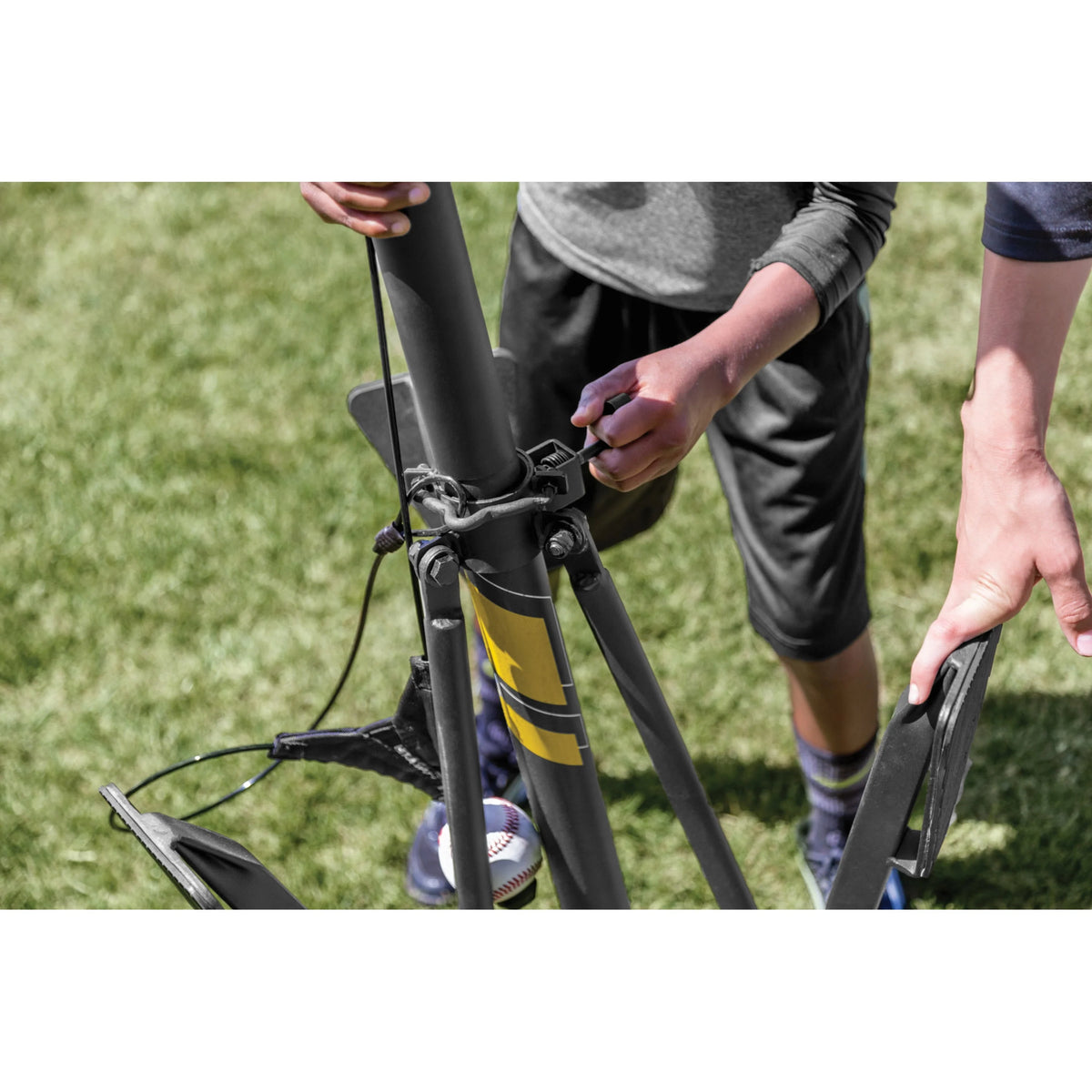 Portable Baseball Swing Trainer T6984
