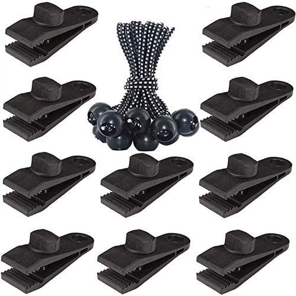 Heavy Duty Tarp Clips, 20 Pack A5403