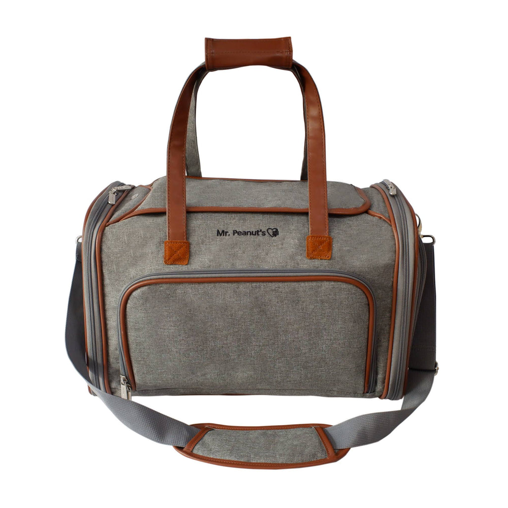 Double Expandable Pet Carrier B257