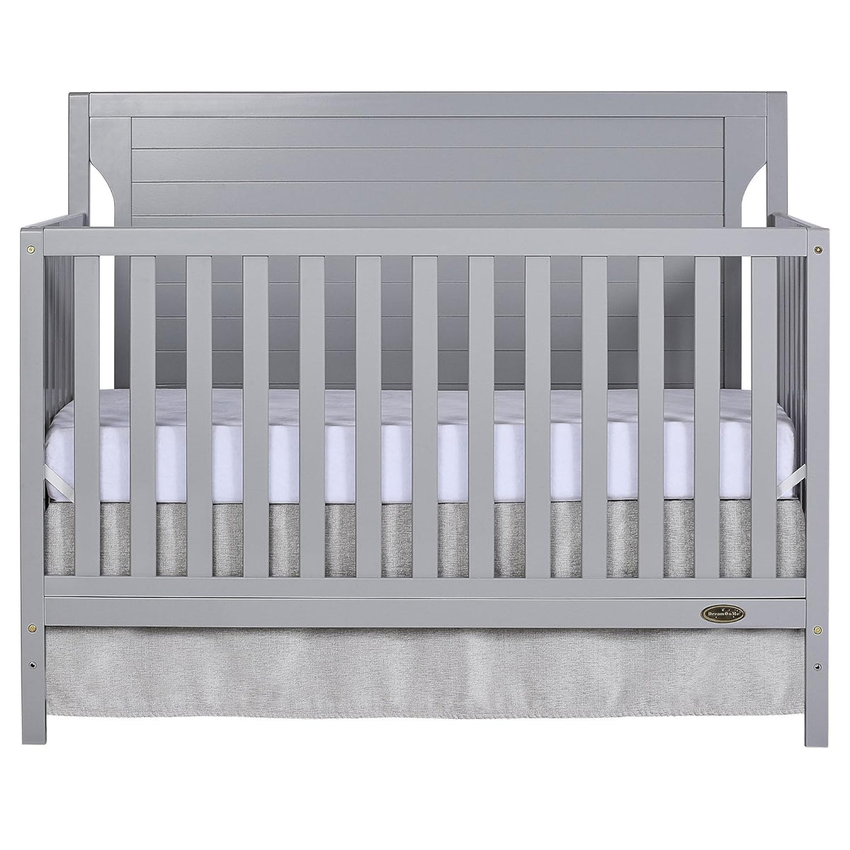 Black 5-in-1 Convertible Crib T368
