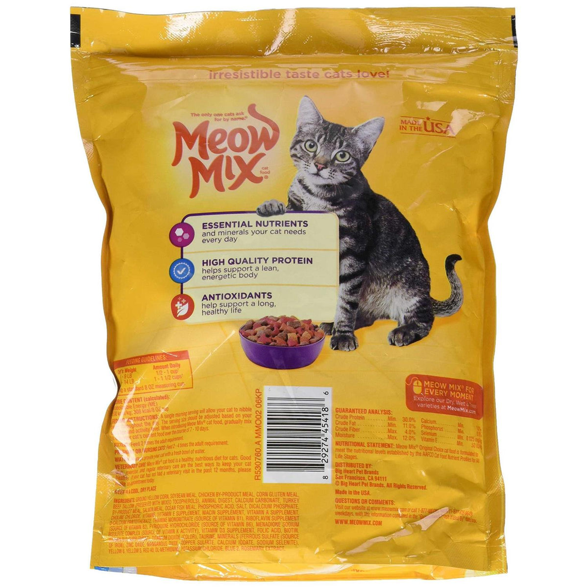 Original Choice Cat Food K867365