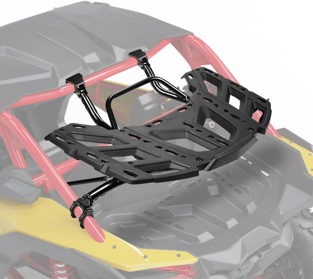 Spare Tire Cargo Luggage Pivoting Rear Rack M41135