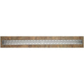 Wavy Linear 48x22 Grid Shower Drain J218
