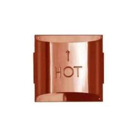 Copper DirectVent High Wind Sconce Cap P8913