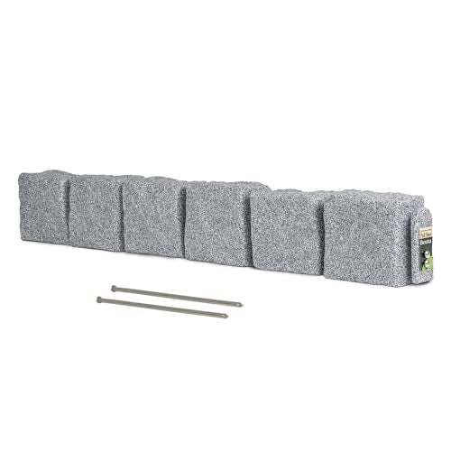 Faux Stone Landscape Edging Border A2351