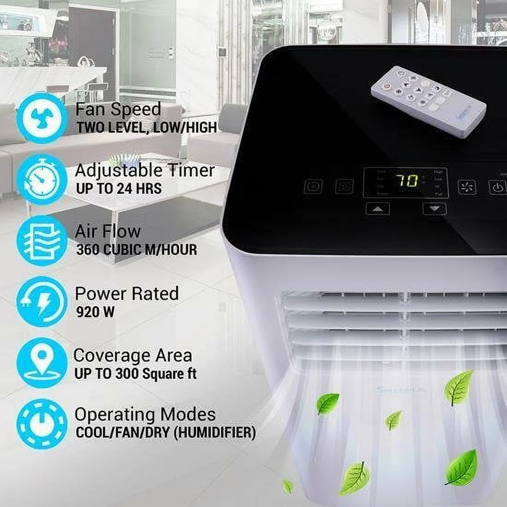 10000 BTU Portable Air Conditioner with Remote A702