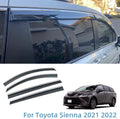 Tape on Rain Guard Vent Visor Window Deflector Pack of 2 O9742