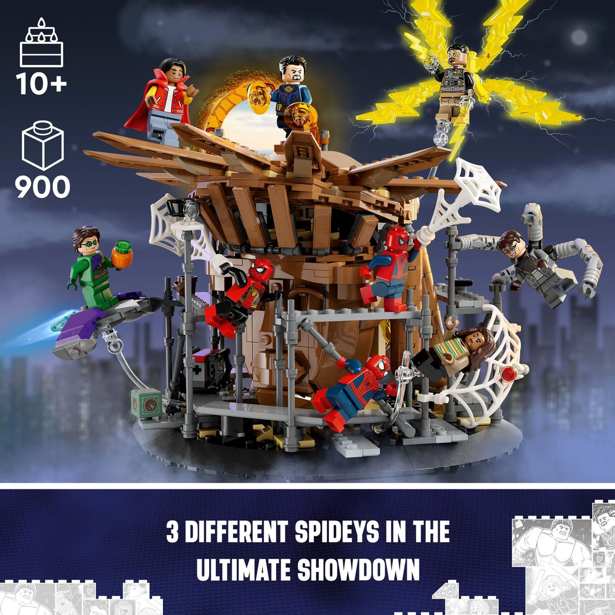 Spider-Man Building Toy Set X16723