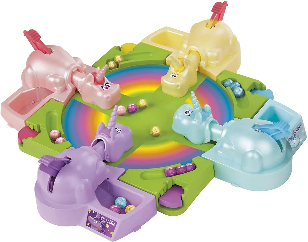 Hungry Hungry Hippos Unicorn Edition Board Game S495534