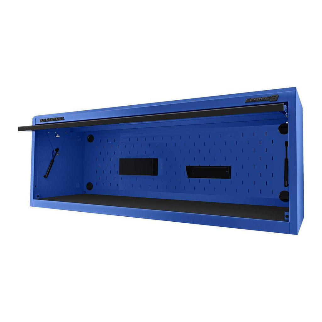 72 in. x 22 in. Green Work Center Hutch I138