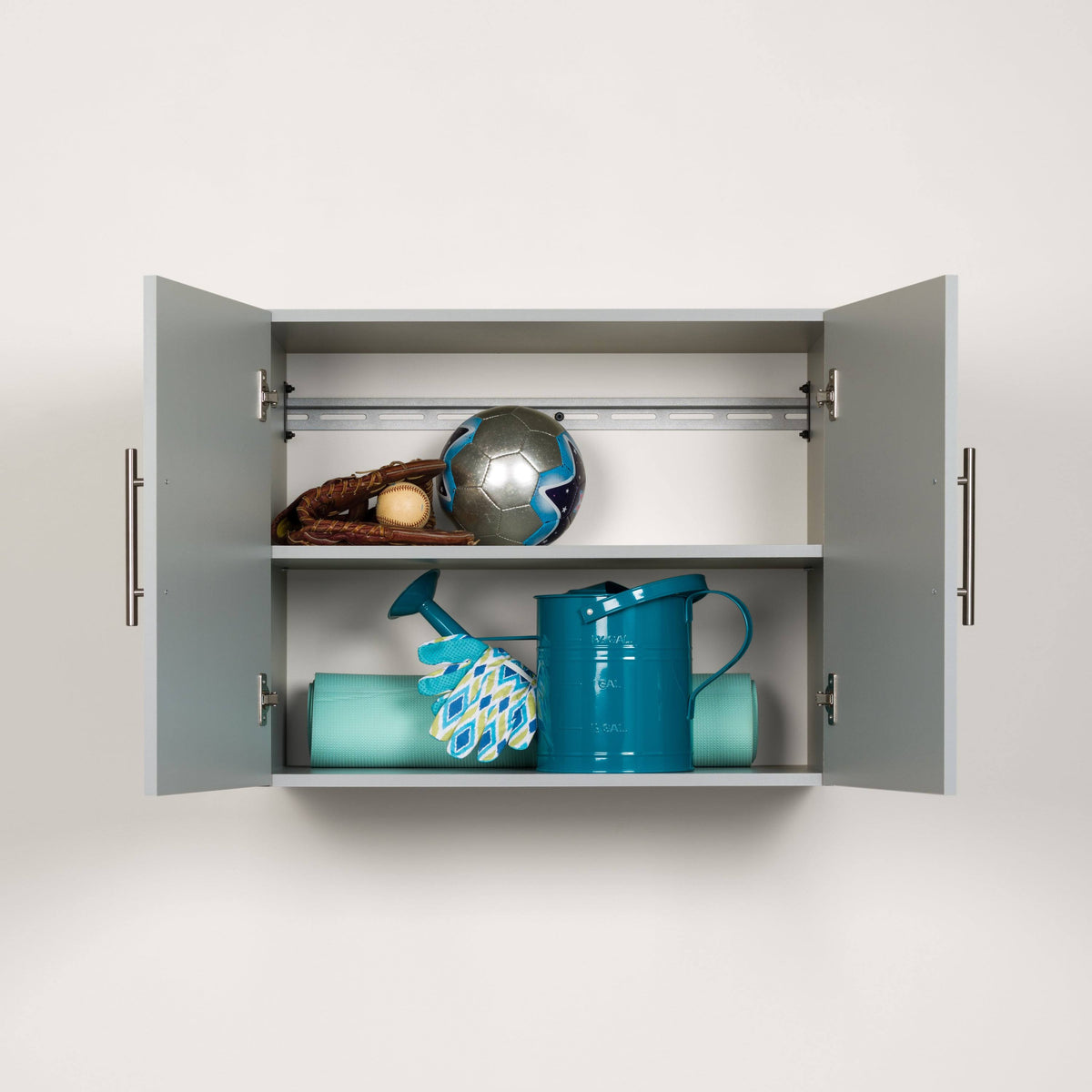 White Upper Storage Cabinet G912