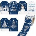 300 Pcs Christmas Gift Stickers Self Adhesive R426355